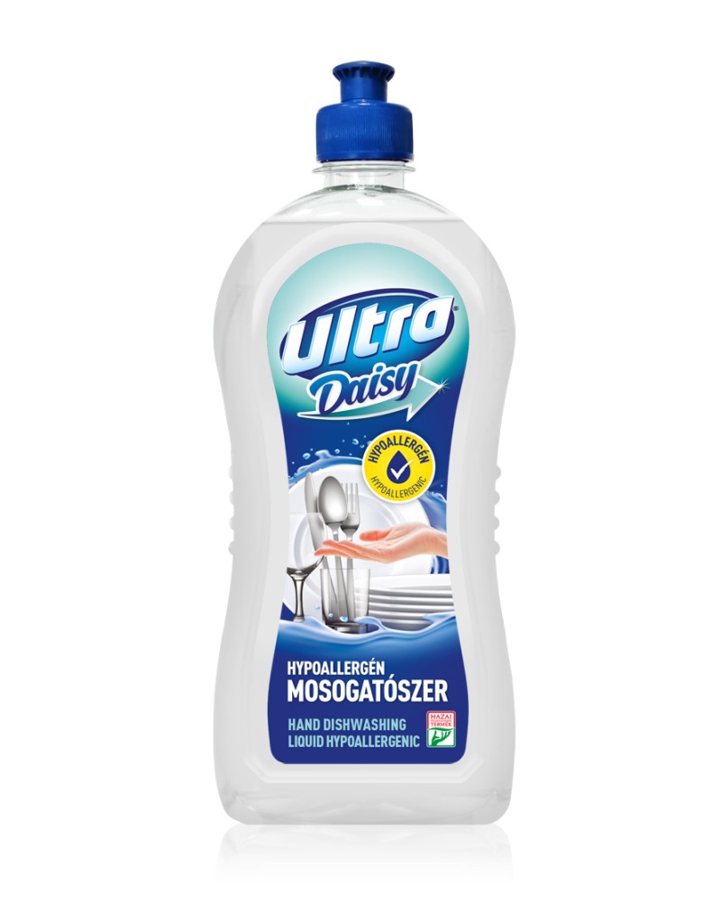 Ultra Daisy Hypoallergén Mosogatószer 900 ml