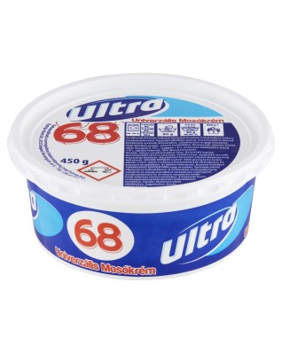 ULTRA 68 Univerzális mosókrém 450g
