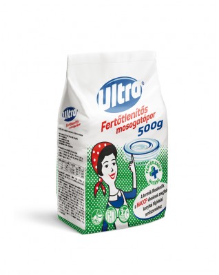 Ultra Mosogatópor Fertőtlenítős 500 g