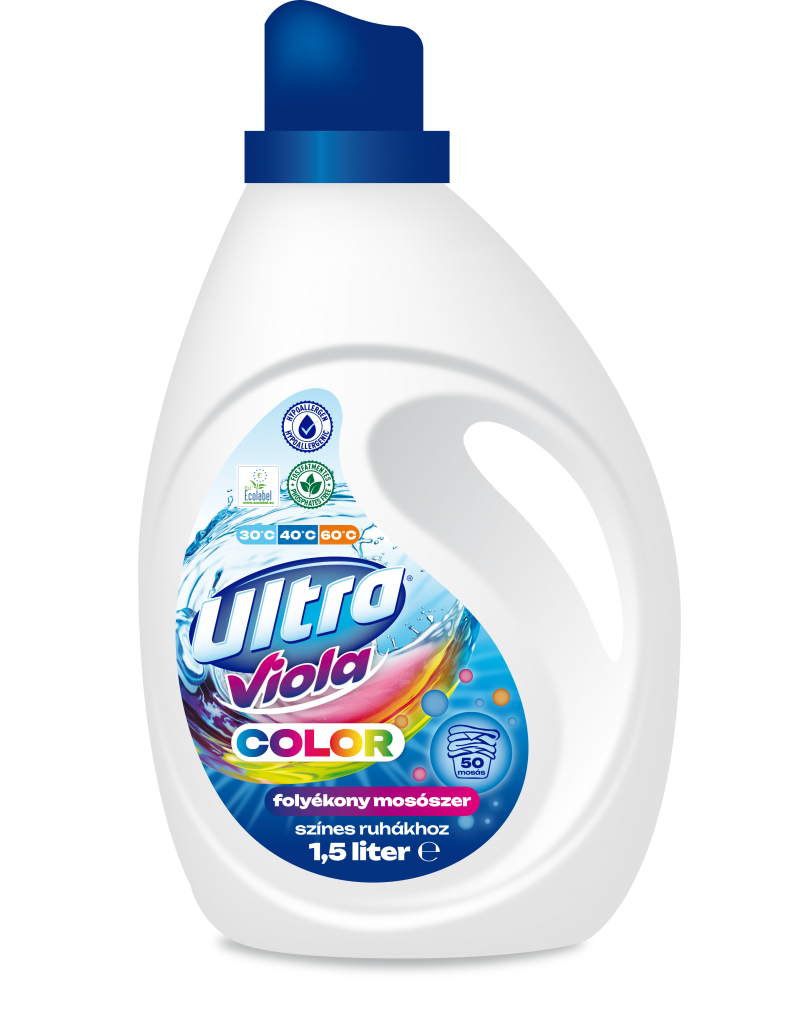 Ultra Viola mosógél color 1,5L