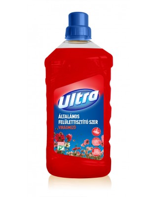 Ultra Általános Felülettisztító Virágmező 1000 ml