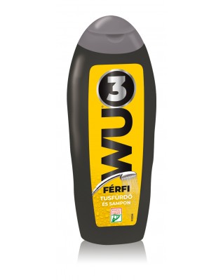 WU3 Tusfürdő Férfi  2in1 280 ml