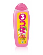 WU3 Tusfürdő Pink  2in1 280 ml