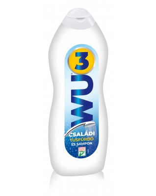 WU3 Tusfürdő Családi  2in1 850 ml