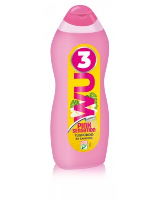 WU3 Tusfürdő Pink  2in1 850 ml